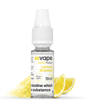 Lemon Sherbet Flavour Profile