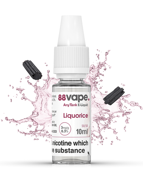 Liquorice Flavour E Liquid Just 1 | Vaping Direct Liquorice Flavour E Liquid Just 1 | Vaping Direct