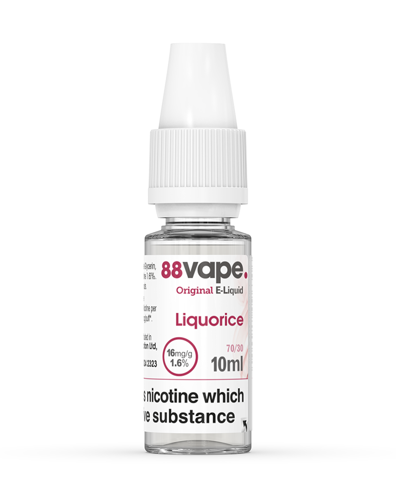 Liquorice Flavour E Liquid Just 1 | Vaping Direct Liquorice Flavour E Liquid Just 1 | Vaping Direct
