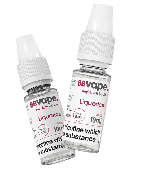 Liquorice Flavour E Liquid Just £1