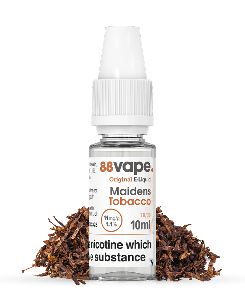 Maidens Tobacco Flavour Profile