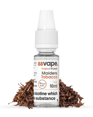 Maidens Tobacco Flavour Profile