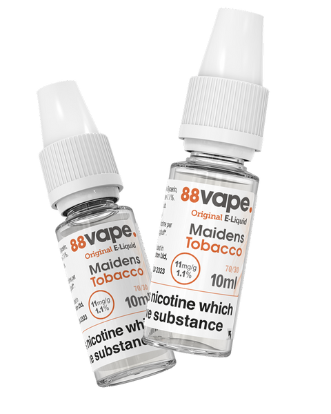 Maidens Tobacco 70PG E Liquid Just £1