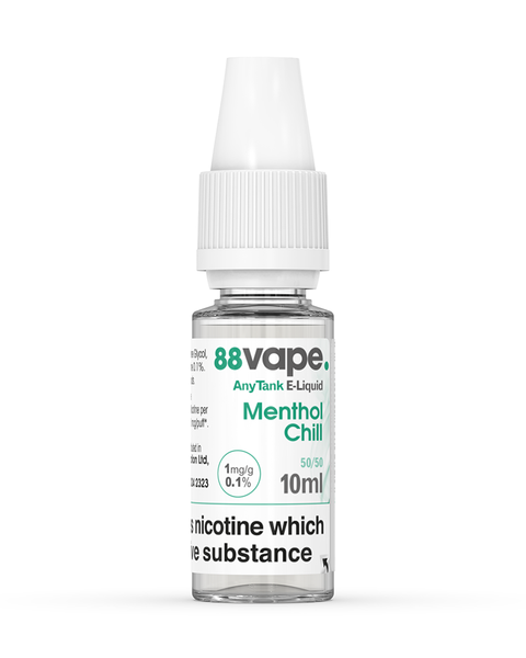 Menthol Chill E Liquid Just £1