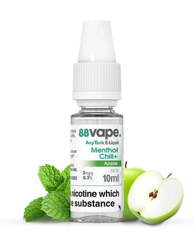 Menthol Chill+ Apple Flavour Profile