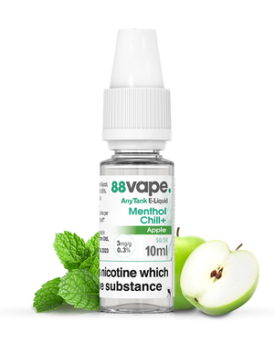 Menthol Chill+ Apple Flavour Profile