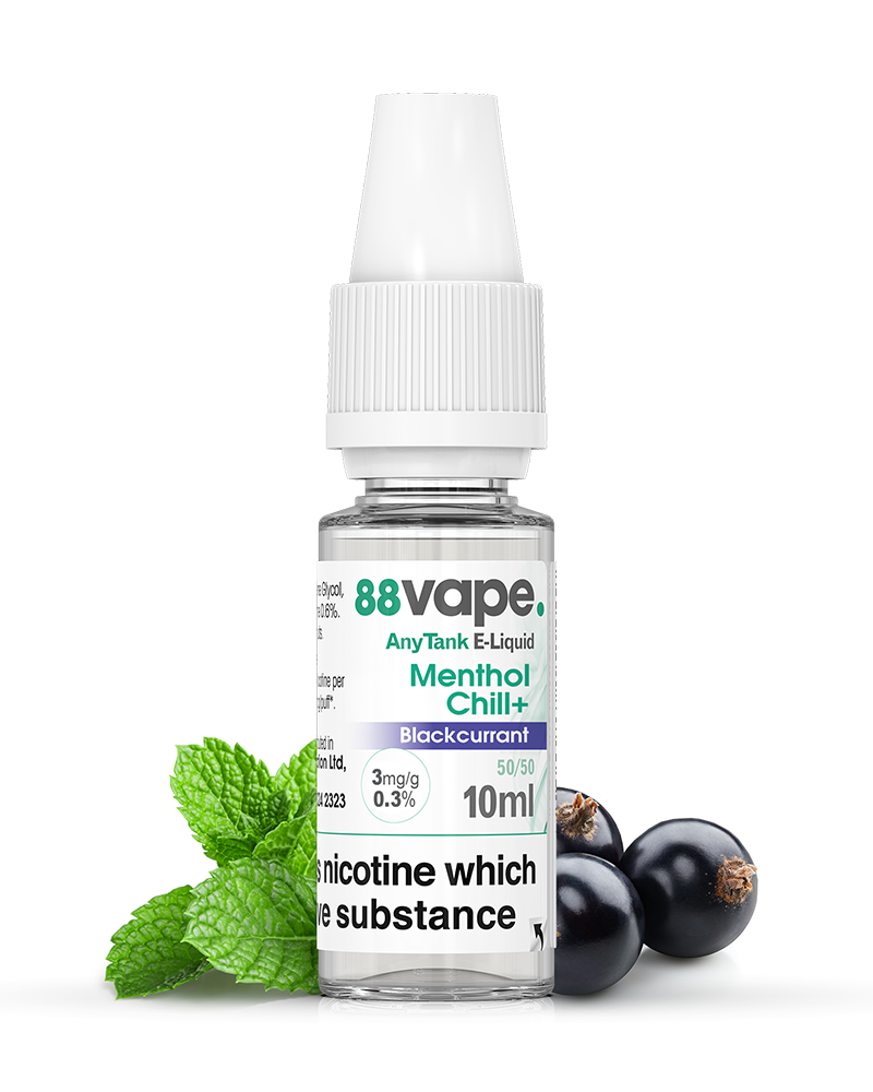 Menthol Chill+ Blackcurrant Flavour Profile