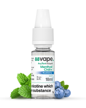 Menthol Chill+ Blueberry Flavour Profile