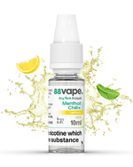 Menthol Chill+ Lemon Splash Background