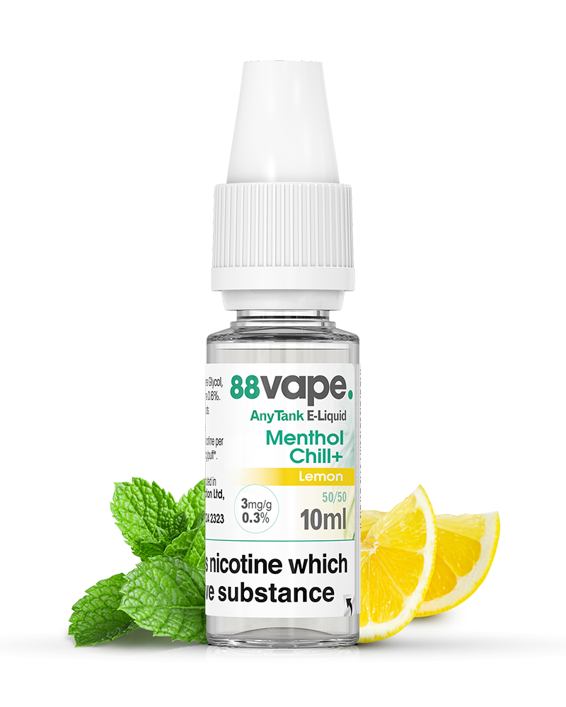 Menthol Chill+ Lemon Flavour Profile