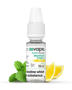 Menthol Chill+ Lemon Flavour Profile