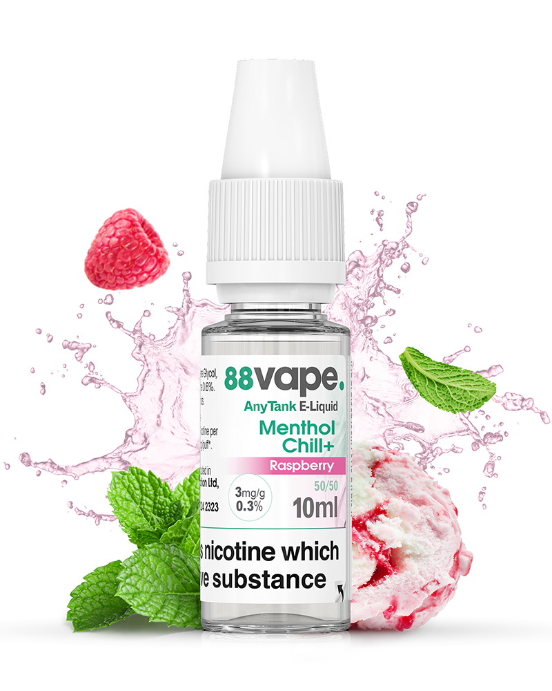 Menthol Chill+ Raspberry Full Flavour Profile