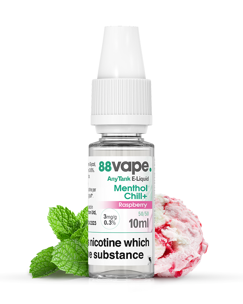 Menthol Chill+ Raspberry Flavour Profile