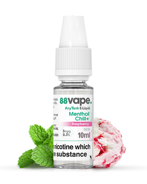 Menthol Chill+ Raspberry Flavour Profile