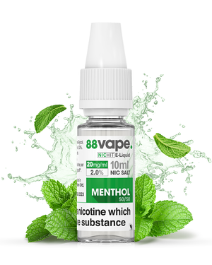 Menthol (Nic Salt) Full Flavour Profile