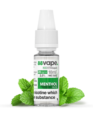 Menthol (Nic Salt) Flavour Profile