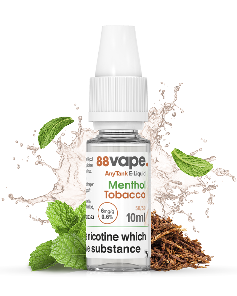 Menthol Tobacco Full Flavour Profile