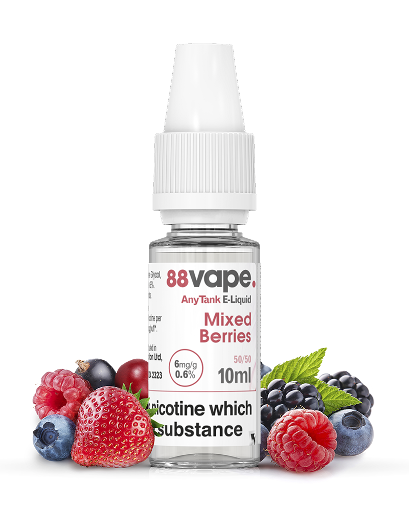 Mixed Berries Flavour Profile