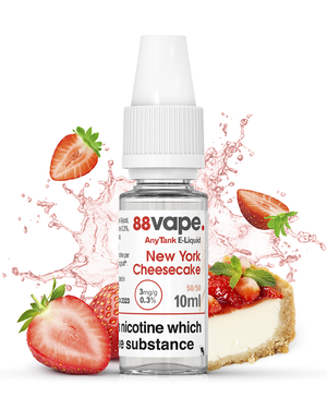 New York Cheesecake Full Flavour Profile