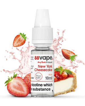 New York Cheesecake Full Flavour Profile