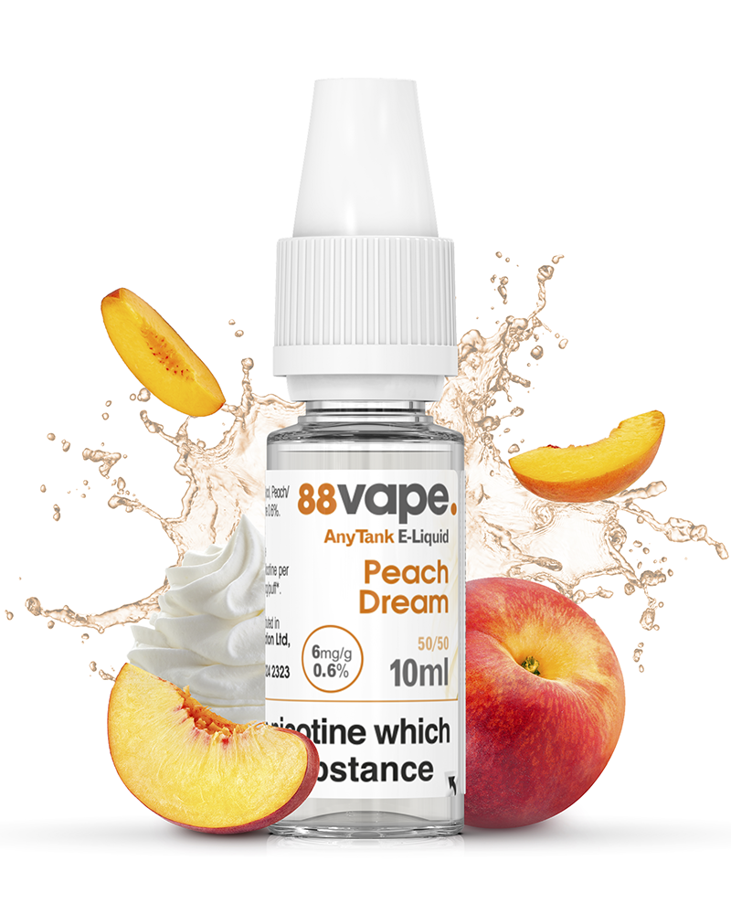 Peach Dream Full Flavour Profile