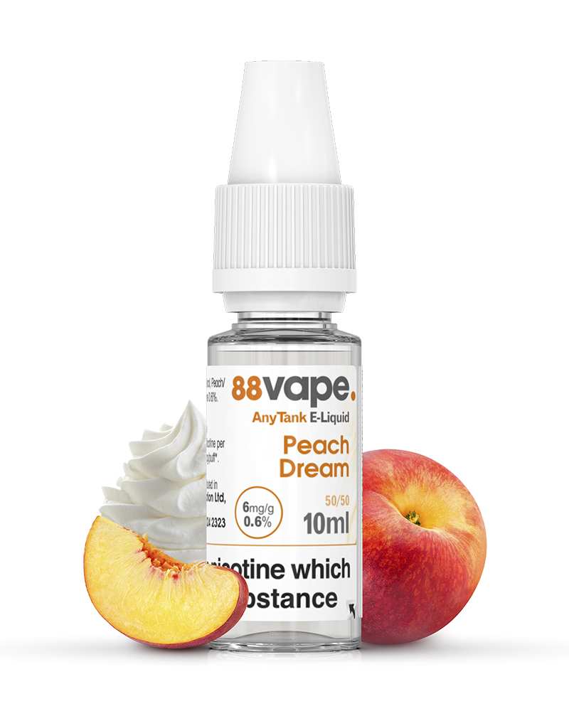 Peach Dream Flavour Profile