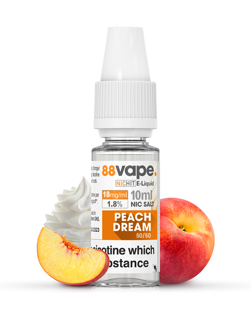 Peach Dream (Nic Salt) Flavour Profile
