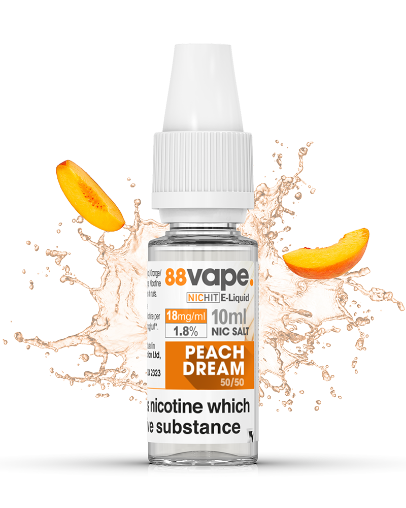Peach Dream (Nic Salt) Splash Background