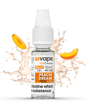 Peach Dream (Nic Salt) Splash Background