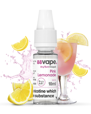 Pink Lemonade Full Flavour Profile