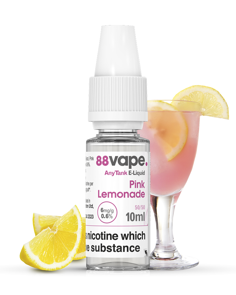 Pink Lemonade Flavour Profile