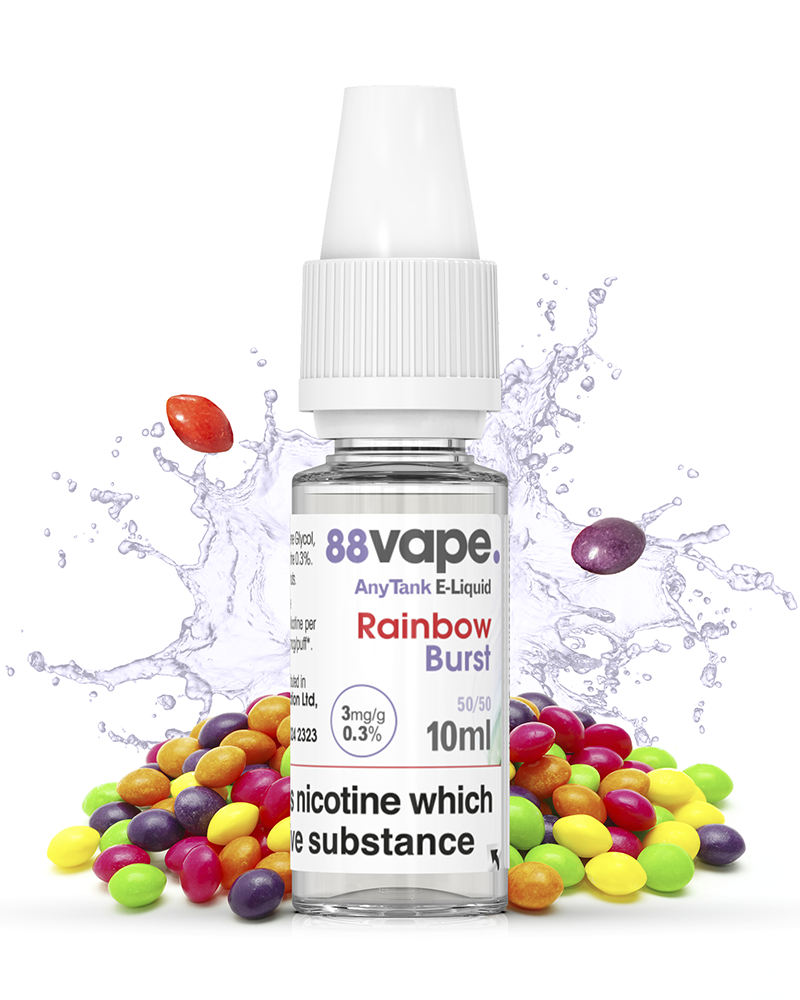 Rainbow Burst Full Flavour Profile