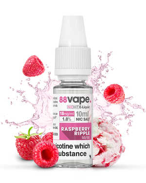 Raspberry Ripple (Nic Salt) Full Flavour Profile