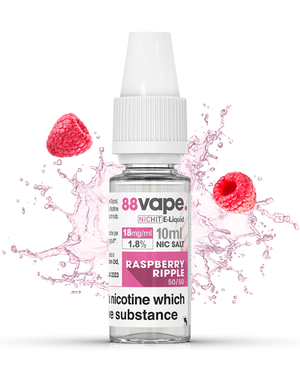 Raspberry Ripple (Nic Salt) Splash Background