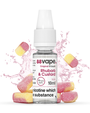 Rhubarb & Custard Full Flavour Profile