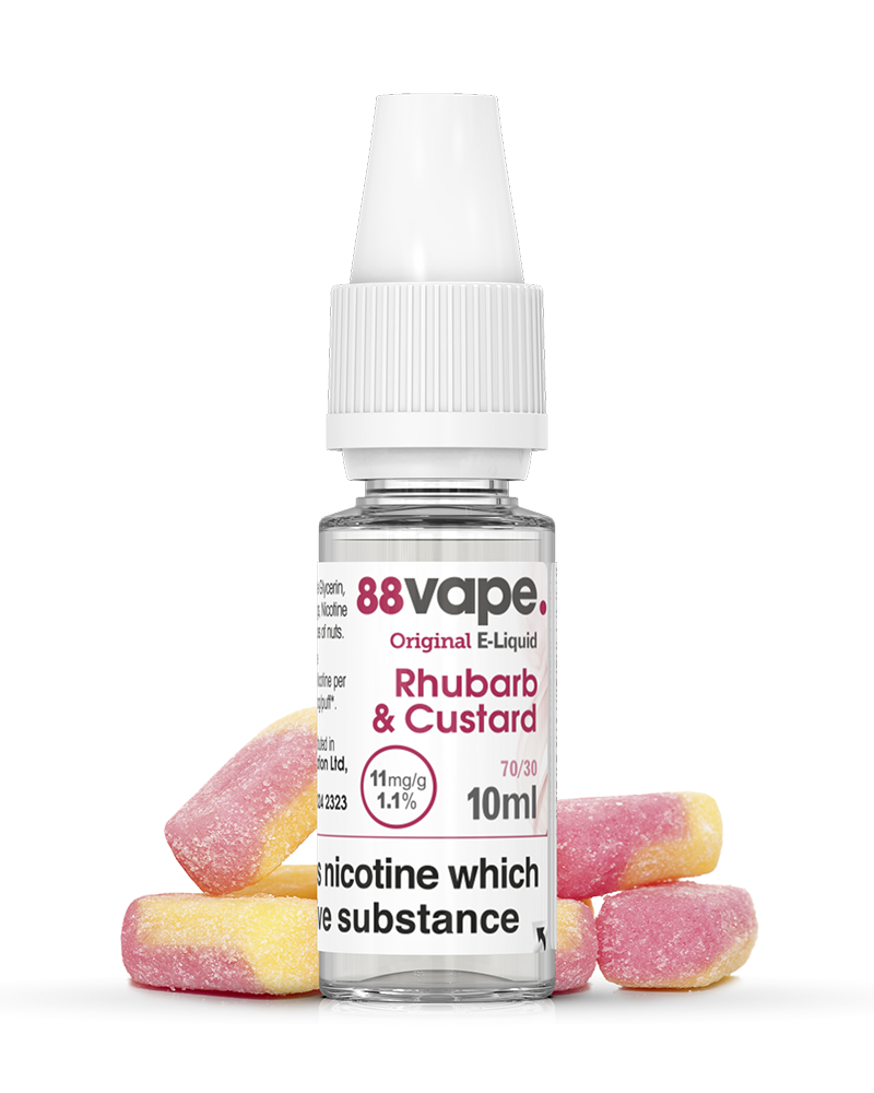 Rhubarb & Custard Flavour Profile