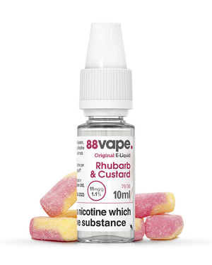 Rhubarb & Custard Flavour Profile