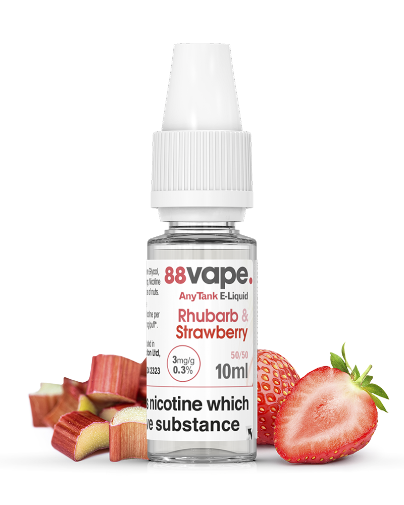 Rhubarb & Strawberry Flavour Profile