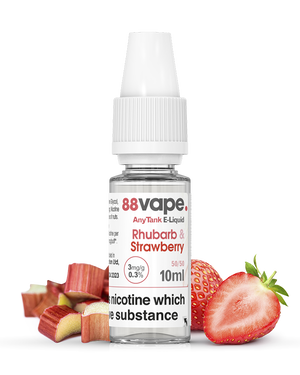 Rhubarb & Strawberry Flavour Profile
