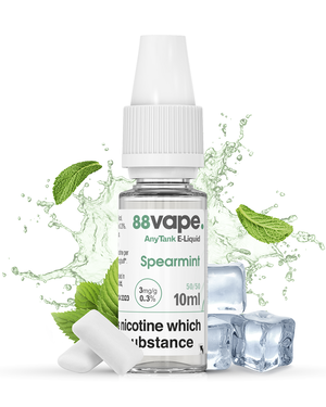 Spearmint Full Flavour Profile