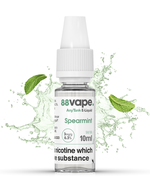Spearmint Splash Background