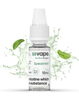 Spearmint Splash Background