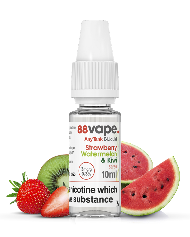 Strawberry, Kiwi & Watermelon Flavour Profile