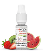 Strawberry, Kiwi & Watermelon Flavour Profile