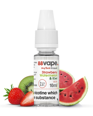 Strawberry, Kiwi & Watermelon Flavour Profile