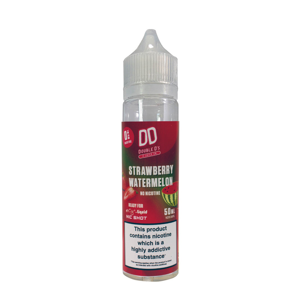 Double D's Strawberry Watermelon 50ml E-Liquid (10 Pack)