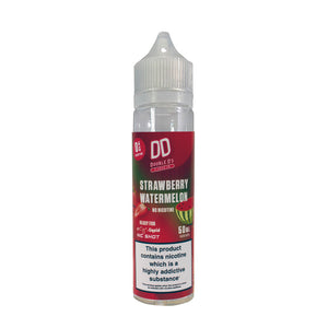 Double D's Strawberry Watermelon 50ml E-Liquid (10 Pack)