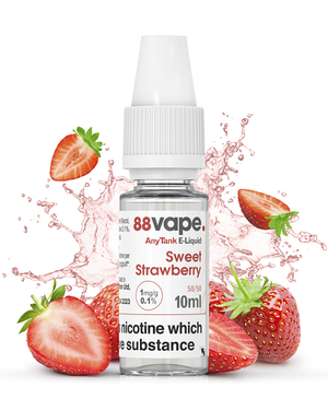 Sweet Strawberry Full Flavour Profile