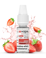 Sweet Strawberry (Nic Salt) Full Flavour Profile