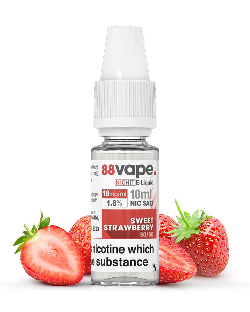 Sweet Strawberry (Nic Salt) Flavour Profile
